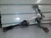 Steering wheel axle