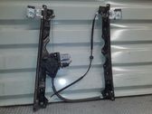 Front door window regulator with motor