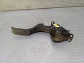 Accelerator throttle pedal