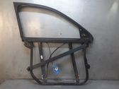 Front window lifting mechanism without motor