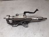 Steering wheel axle