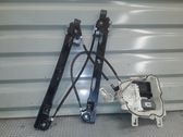 Front door window regulator with motor