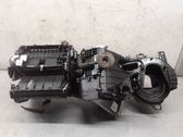 Interior heater climate box assembly
