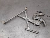 Front door window regulator with motor