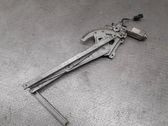 Front door window regulator with motor