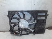 Electric radiator cooling fan