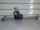Wischergestänge Wischermotor vorne