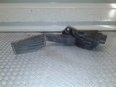 Accelerator throttle pedal
