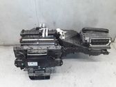Interior heater climate box assembly