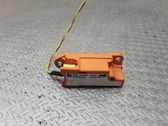 Airbag deployment crash/impact sensor