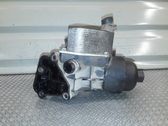 Oil filter mounting bracket