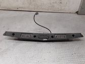 Trunk door license plate light bar
