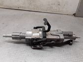 Steering wheel axle