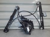Front door window regulator with motor