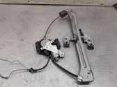 Front door window regulator with motor