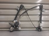Front door window regulator with motor