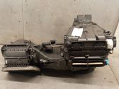 Interior heater climate box assembly