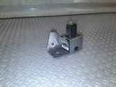 Airbag deployment crash/impact sensor