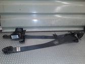 Third row seat belt