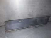 Rear bumper corner part panel trim