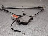 Front door window regulator with motor