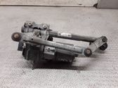 Front wiper linkage and motor