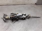 Steering wheel axle