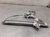 Front door window regulator with motor