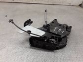 Rear door lock