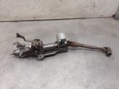 Steering wheel axle