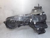 Interior heater climate box assembly