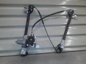 Front door window regulator with motor