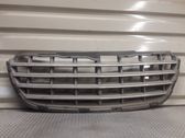 Front bumper upper radiator grill