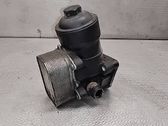 Oil filter mounting bracket
