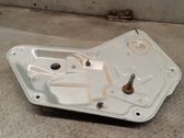 Rear door manual window regulator