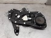 Front door window regulator with motor