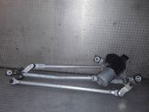 Wischergestänge Wischermotor vorne