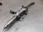 Steering wheel axle