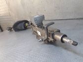 Steering wheel axle set