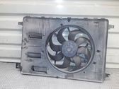 Electric radiator cooling fan