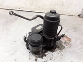 Oil filter mounting bracket