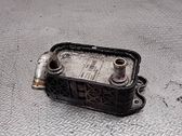 Oil filter mounting bracket