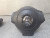 Steering wheel airbag