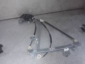 Front door window regulator with motor
