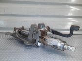 Steering wheel axle