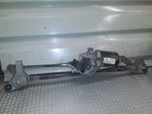 Tringlerie et moteur d'essuie-glace avant