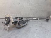Steering wheel axle set