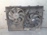 Electric radiator cooling fan