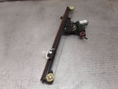 Front door window regulator with motor