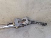 Steering wheel axle set
